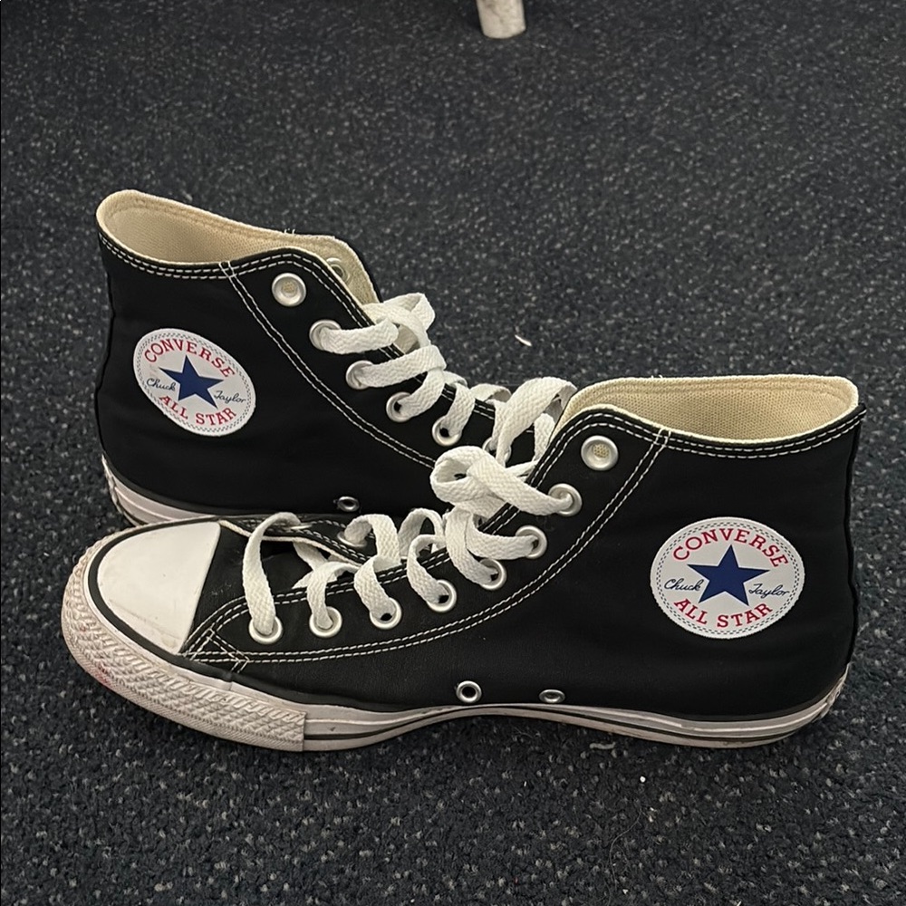 Converse All Star Black High-Top Sneakers